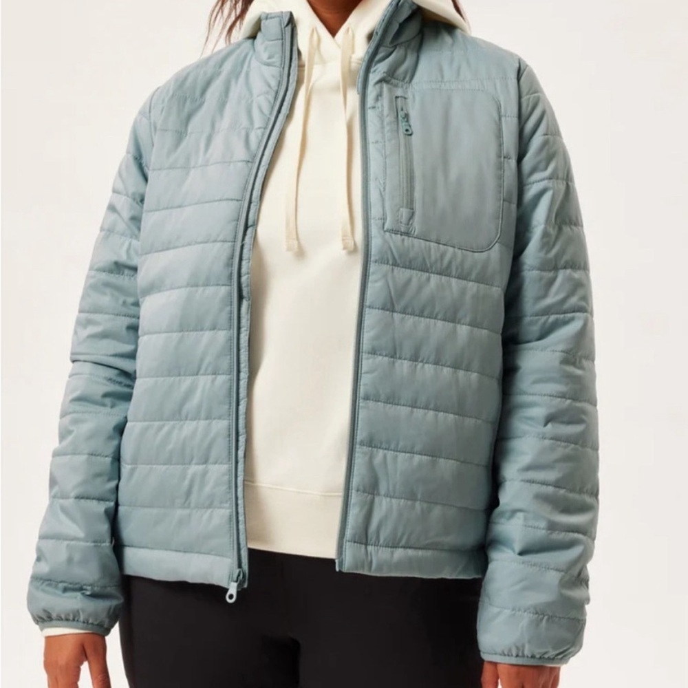 Girlfriend Collective Crystal Packable Puffer Jacket Coat Outdoor Women’s XXXL